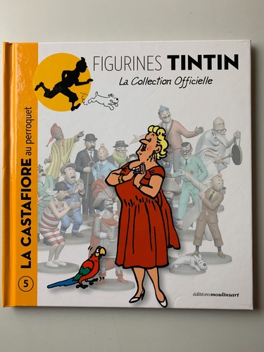 Livret figurines tintin - figurines, la