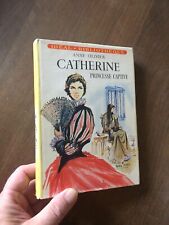 IDEAL BIBLIOTHEQUE + JAQUETTE ANNE OLIVIER catherine princesse captive 1956 eo