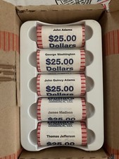 Five Rolls Of Unopened