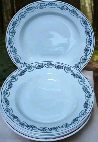 Assiettes creuses amand - 6,