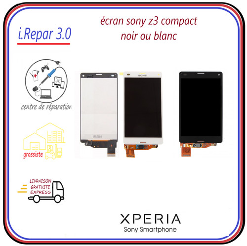 Ecran vitre tactile sony z3 - vitre,