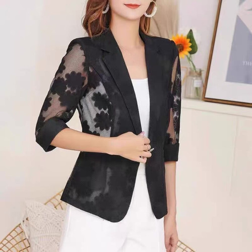 Pur femme creusé blazer - creusé,