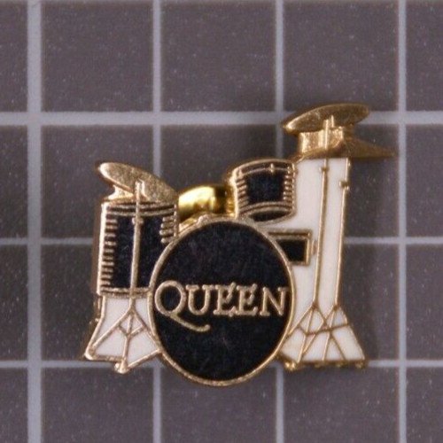 Queen badge broche freddie - queen,