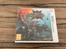 Monster hunter generations nintendo 3 ds complet (Fra) .