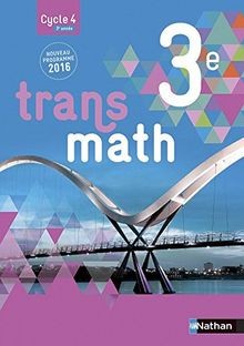 Transmath grand format - transmath, 3e: