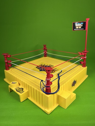 Hasbro wwf yellow - yellow, the