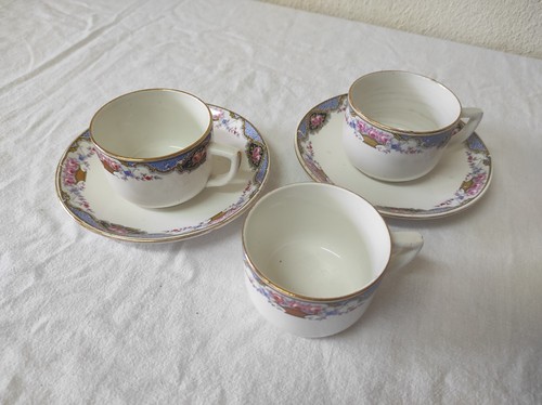 Soucoupes sous tasse 3 - tasse,
