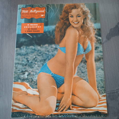 Revue charme folie paris - revue, de