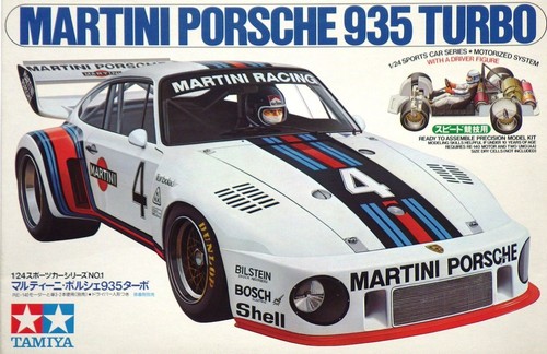Tamiya martini porsche - 1/24,
