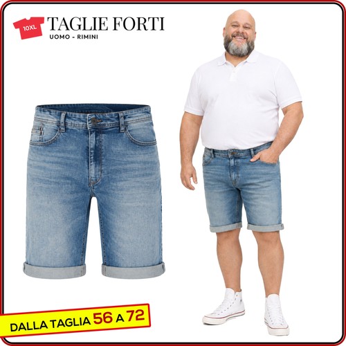 Bermuda shorts for men - , plus