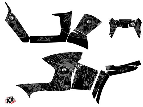 Kit déco quad zombies - kit, dark