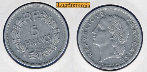 Essai francs lavrillier 1945 - essai,