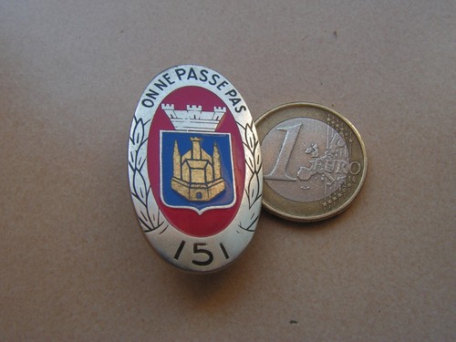 Insigne 151 eme infanterie - eme,