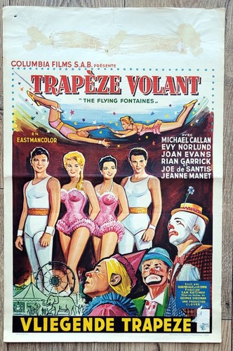Belgian poster flying - poster,