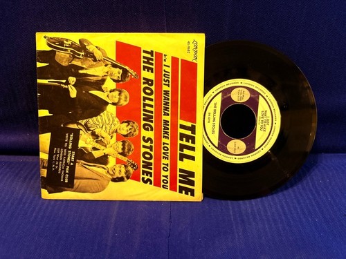 Rolling stones tell london - rolling,