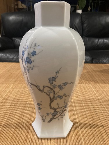 Vase porcelaine limoges - vase,