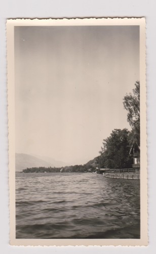 Photo ancienne lac - photo,