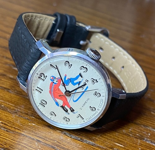 Montre vintage urss zarya - vintage,