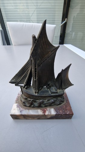 Bateau voile pécheurs en - à,