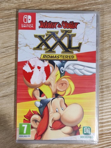 Asterix obelix remastered - ,