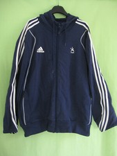 Veste adidas à Capuche France FF judo Vintage Jacket Homme Jeux Olympique - XL