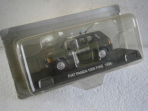 Voiture miniature fiat - fiat, panda