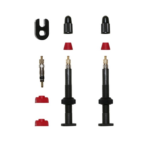 Valve pneu vtt tubeless - valve,