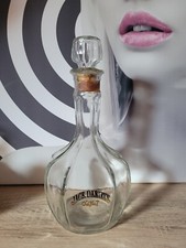 ANCIENNE BOUTEILLE CARAFE WHISKY JACK DANIELS OLD N °7... 