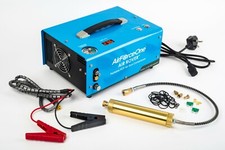 AirForceOne Air Rover 12V/240V 300 Barre Portable PCP Airgun Compresseur. Prise