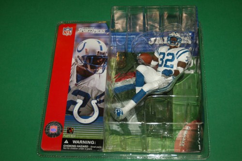 Mcfarlane nfl edgerrin - mcfarlane, 1