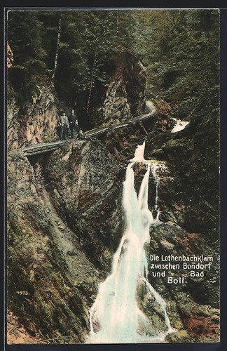 Carte postale bondorf - carte,