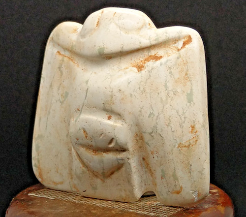 Ancienne sculpture aigle