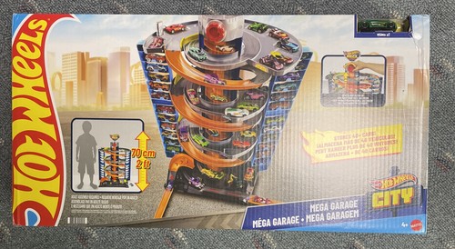 Hot wheels tall - hot, city