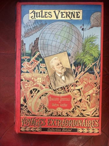 Verne mirifiques aventures - mirifiques,