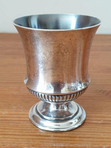 Timbale ancienne métal - en,