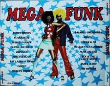 Various Mega Funk - CD x 4