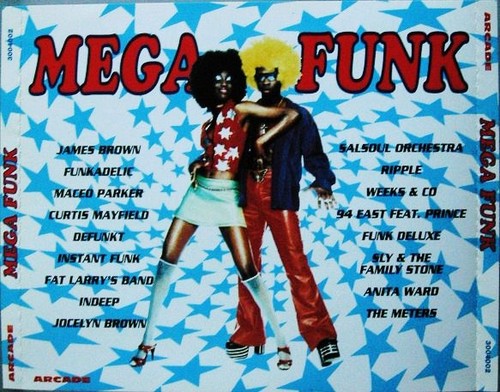 Various mega funk - mega, cd