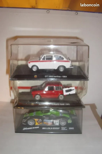 Lot miniatures 1 - 3,