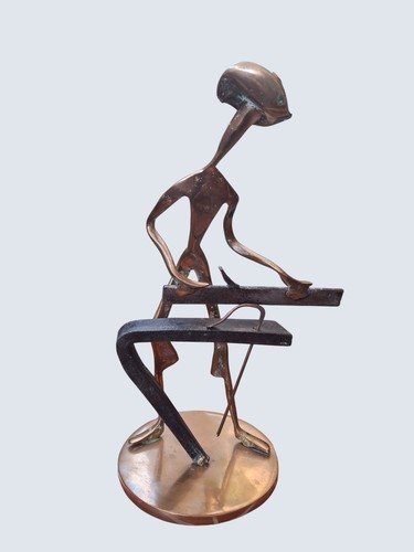 Sculpture yves lohe ebeniste - sculpture,
