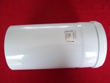 POUJOULAT DUALIS ÉLÉMENT DROIT 20 CM DIAMÈTRE 125/80 CONDENSATION GAZ -  FIOUL