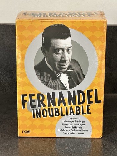 Fernandel coffret dvd age - coffret,