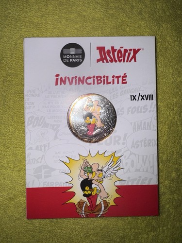 Pièce euros astérix - pièce,