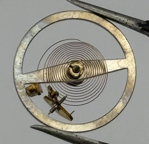 Swiza balance wheel - swiza,