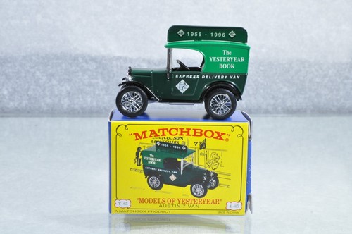 Cc187 matchbox ycc01 - y-65, 1928