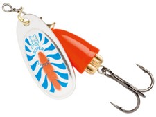 Blue Fox Vibrax Fluorescent #4