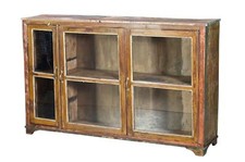 Palisander Glasvitrine aus