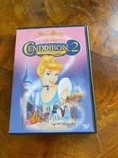 DVD WALT DISNEY CENDRILLON 2