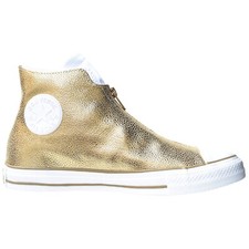 Converse Chucks Eu 41 7,5 or Blanc Cuir 553461 Taylor All Star Édition Limitée