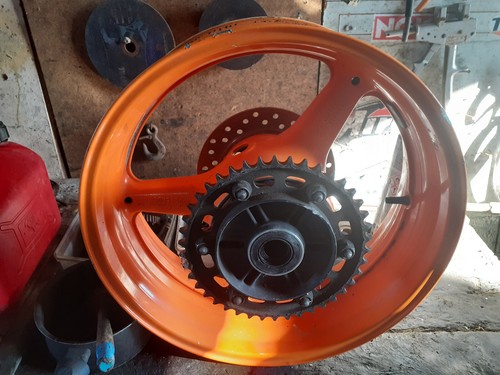 Jante arriere sc57 cbr 1000 - arriere,