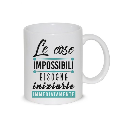 Tasse mugs choses impossible - tasse,